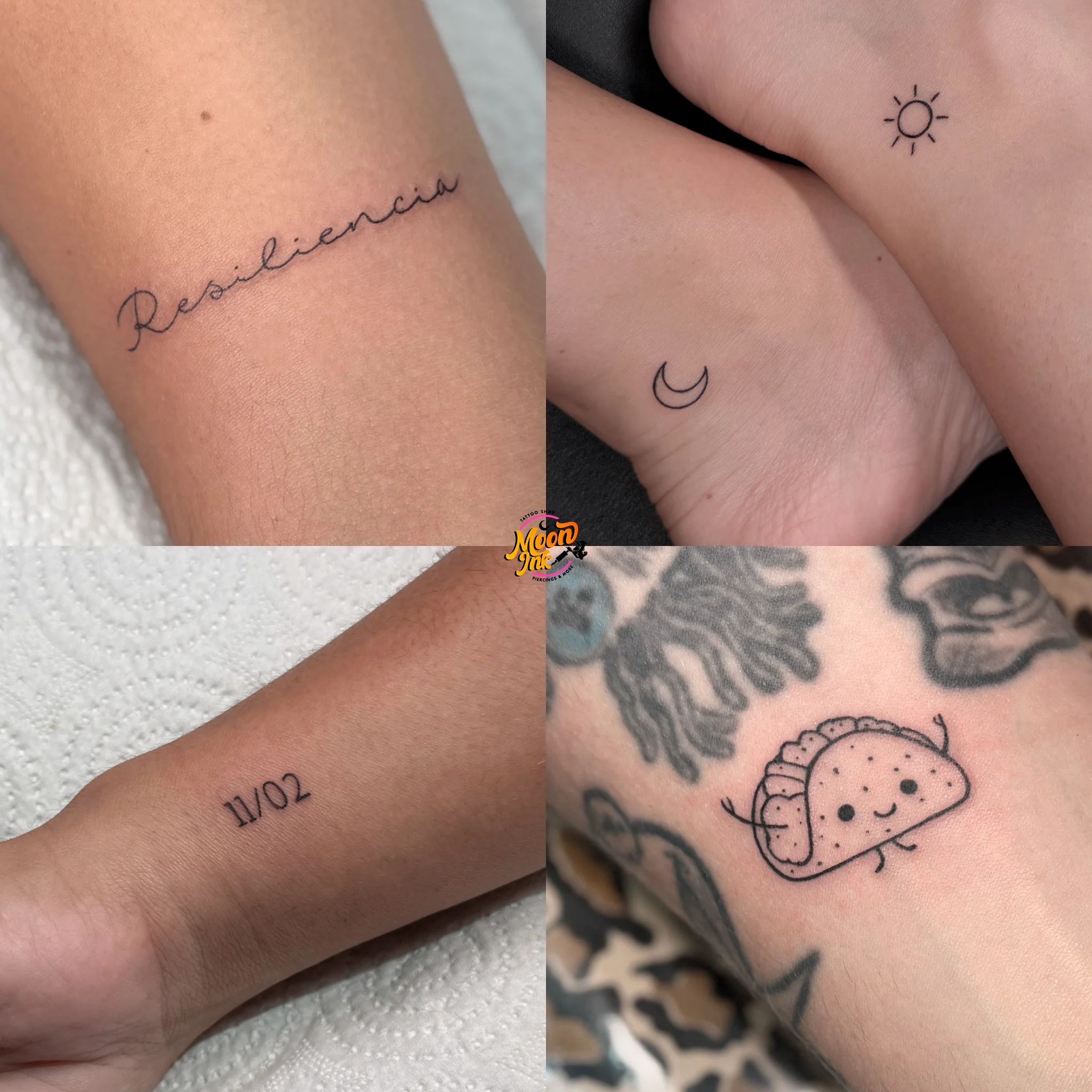 Tatuaje minimalista